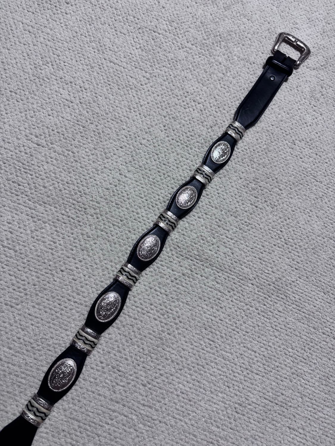 토니라마 웨스턴 카우레더 벨트 32사이즈 상품이미지1