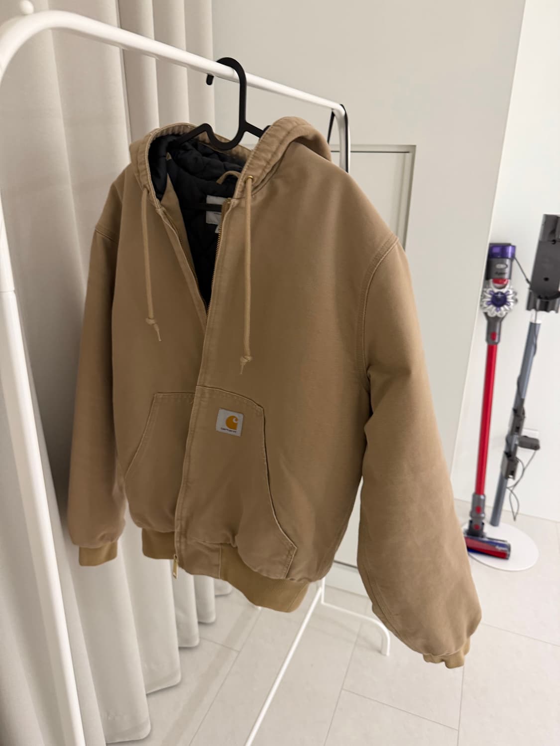 칼하트윕 엑티브 자켓 브리운 s 상품이미지1