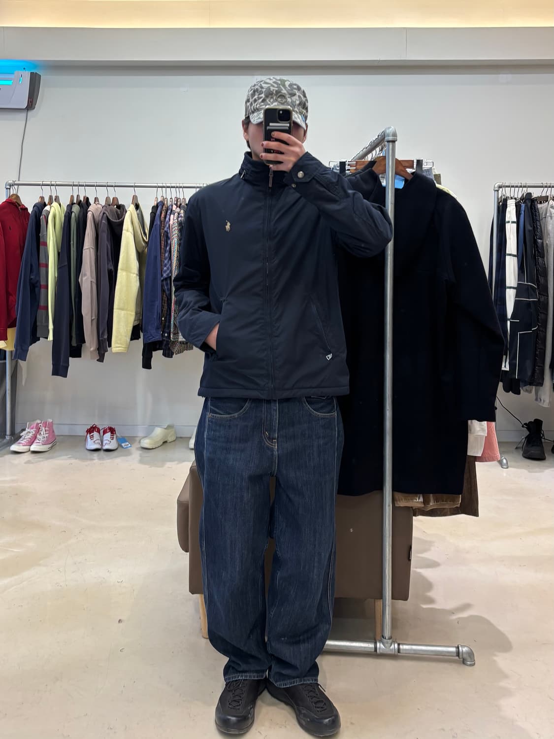 폴로랄프로렌 폴리쉘 페리 자켓 상품이미지9