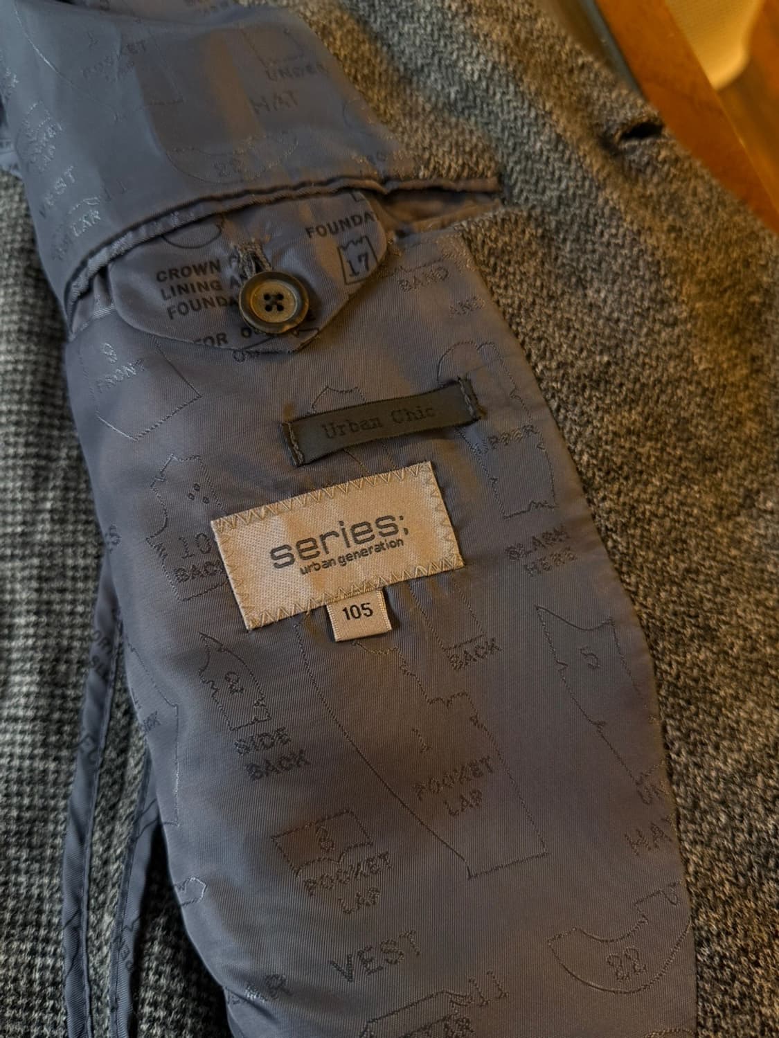 시리즈 테일러드 자켓 100 상품이미지9