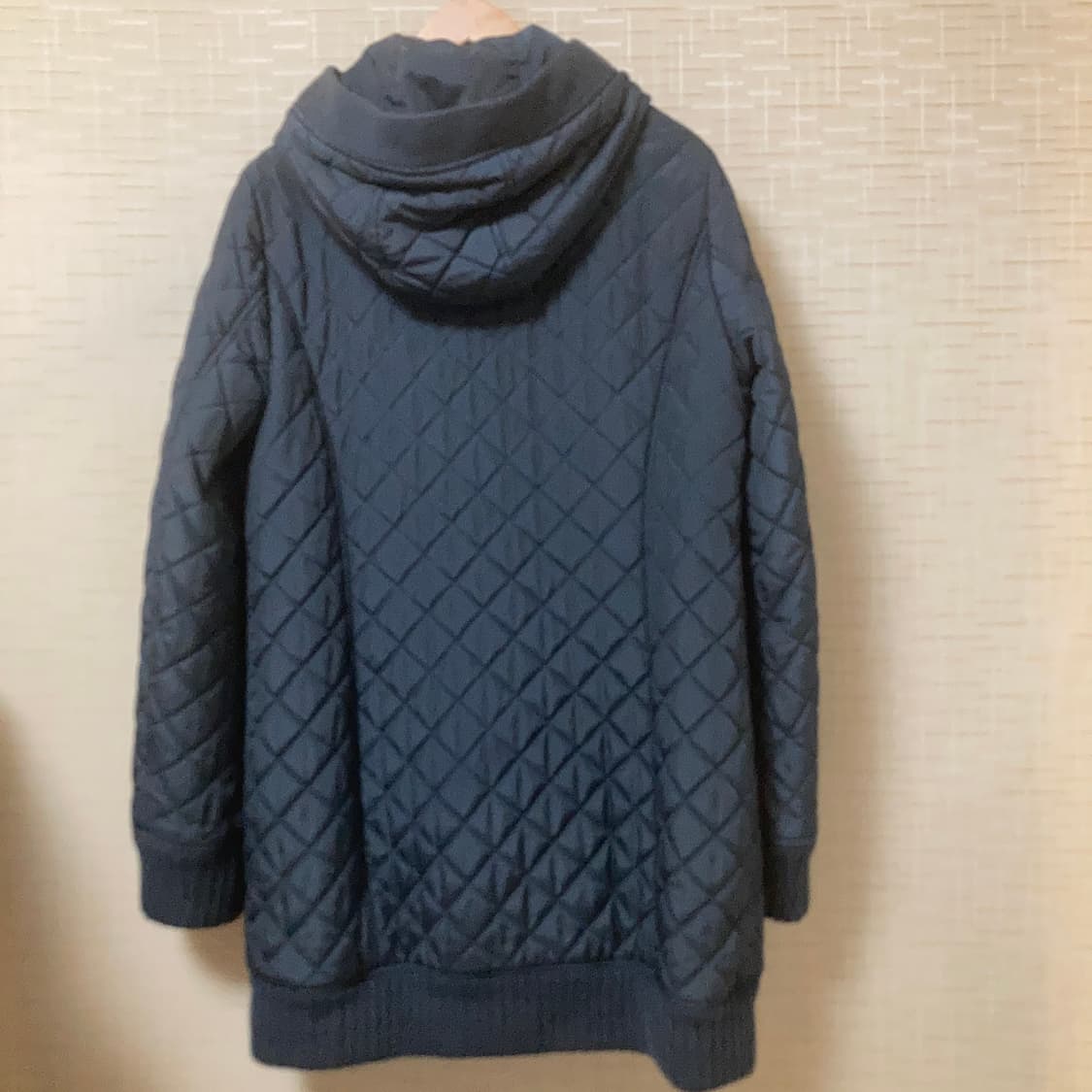 라코스테 퀼팅 후드 자켓 상품이미지5