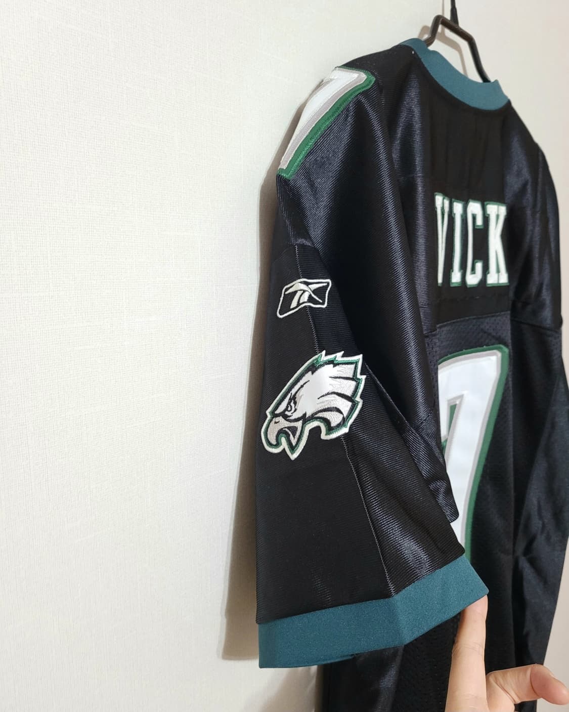 2000s 리복 NFL 필라델피아 이글스 럭비져지 상품이미지8