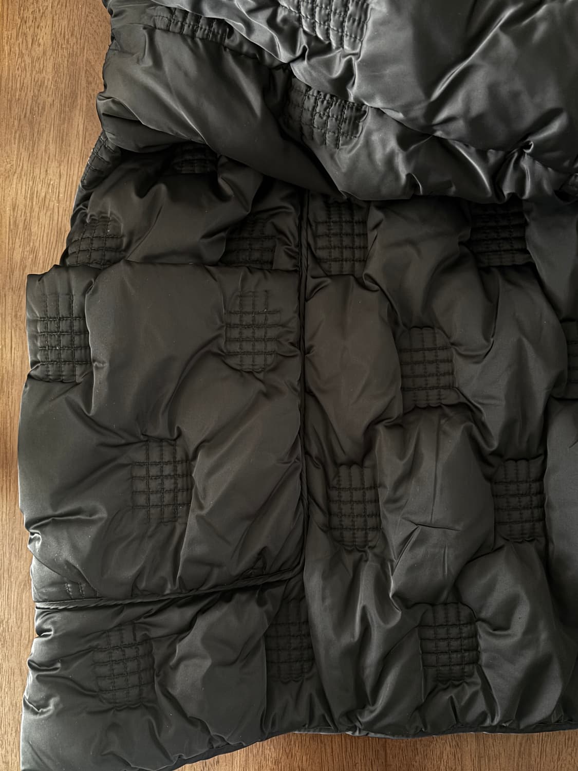 엔폴드 24fw 퀼팅 패딩자켓 38 상품이미지3