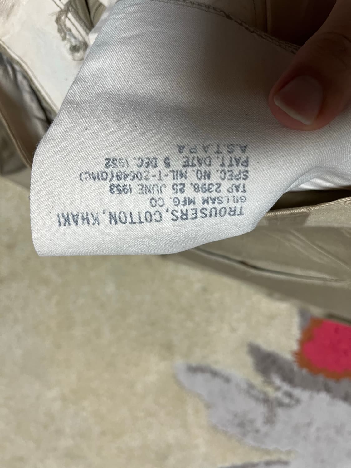 미군 치노 50s 상품이미지6