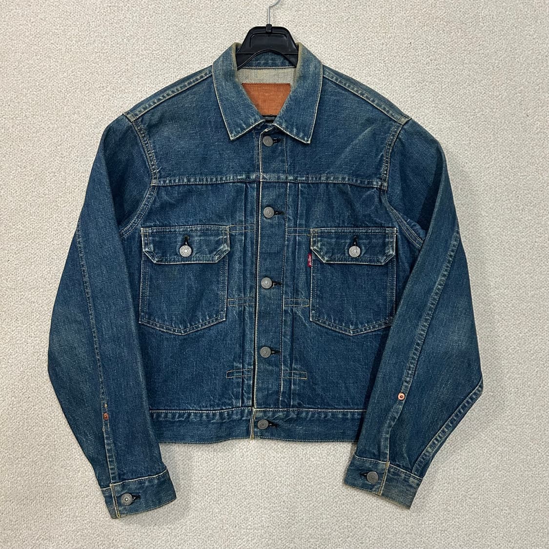  (36)리바이스 2세대 90s 빅E TYPE 2 트러커 데님 자켓 상품이미지1