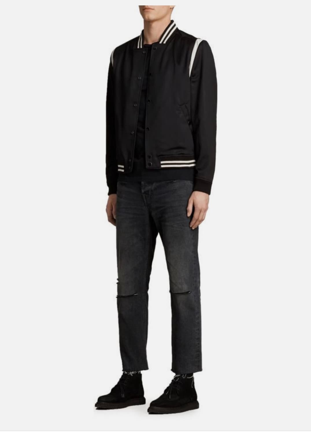 올세인츠 마츠 바시티 자켓 상품이미지3