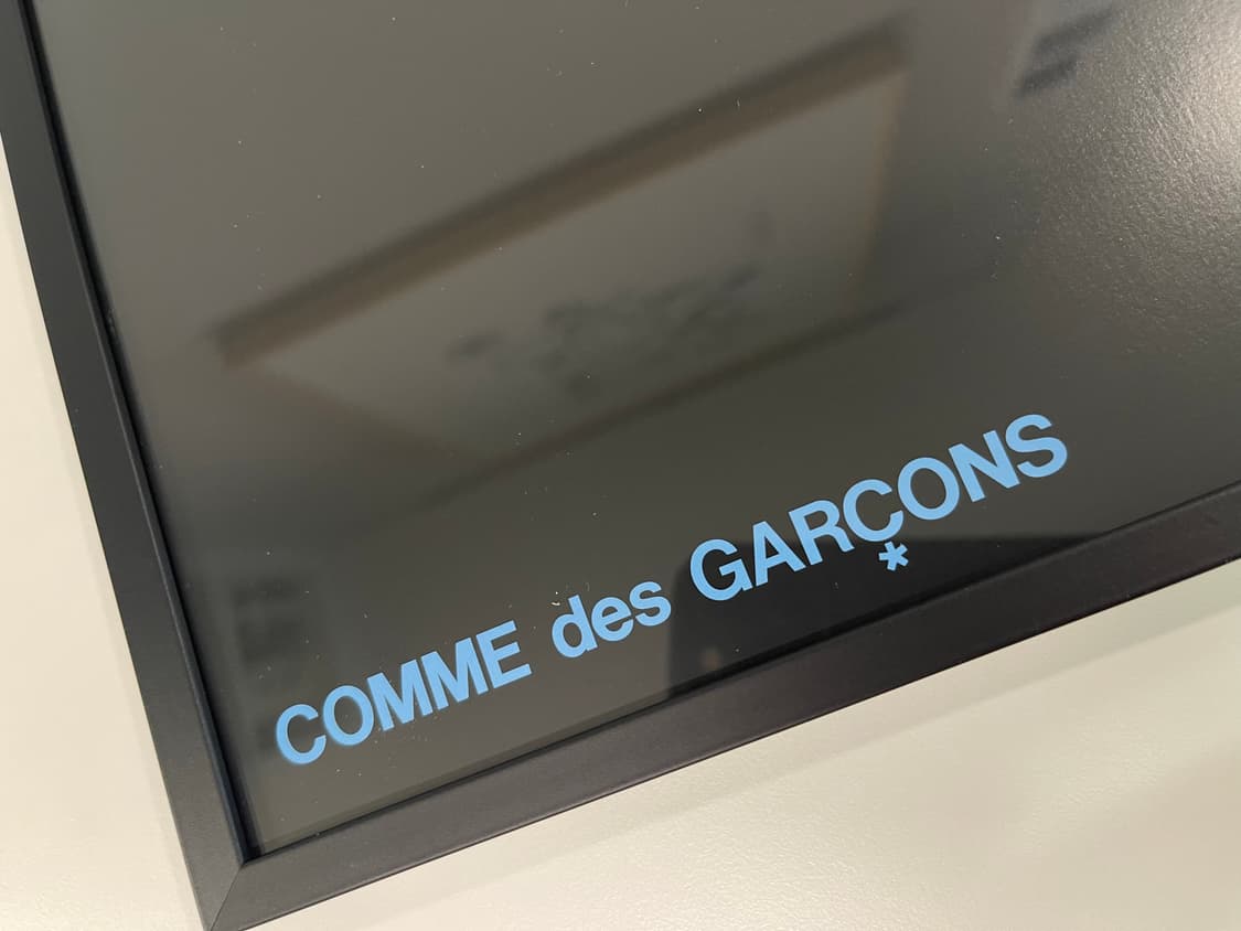 꼼데가르송 COMME des GARCONS 아트 포토 AD2005 블랙 상품이미지2