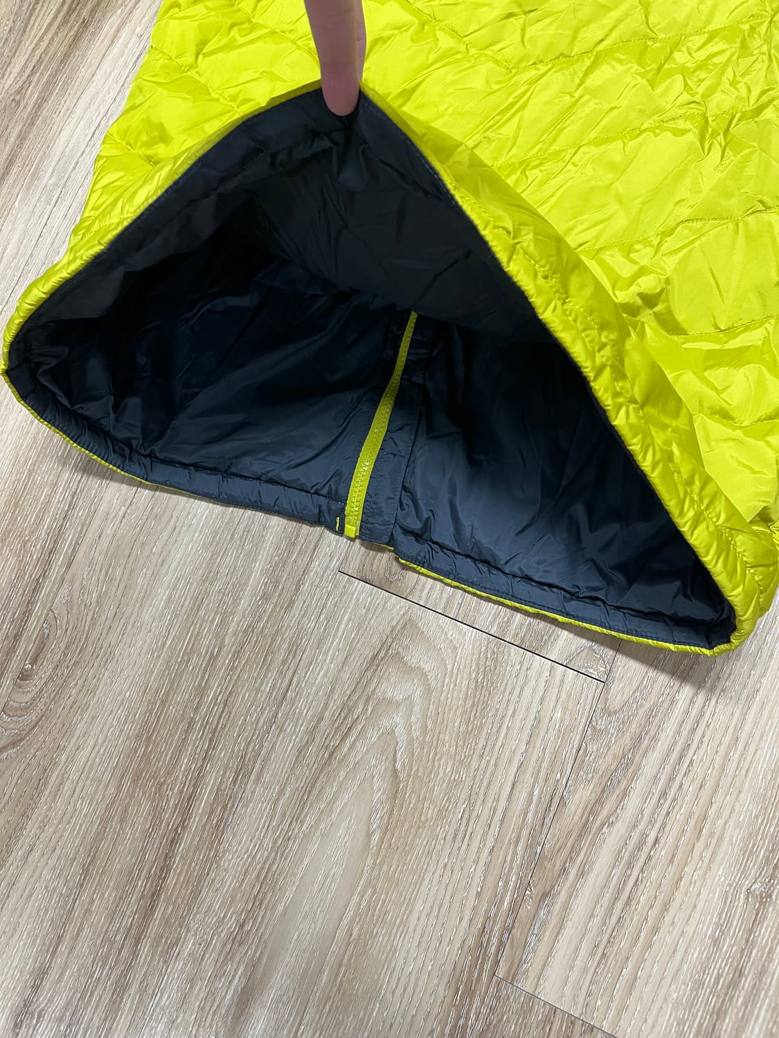 노스페이스 경량 패딩 110 상품이미지6