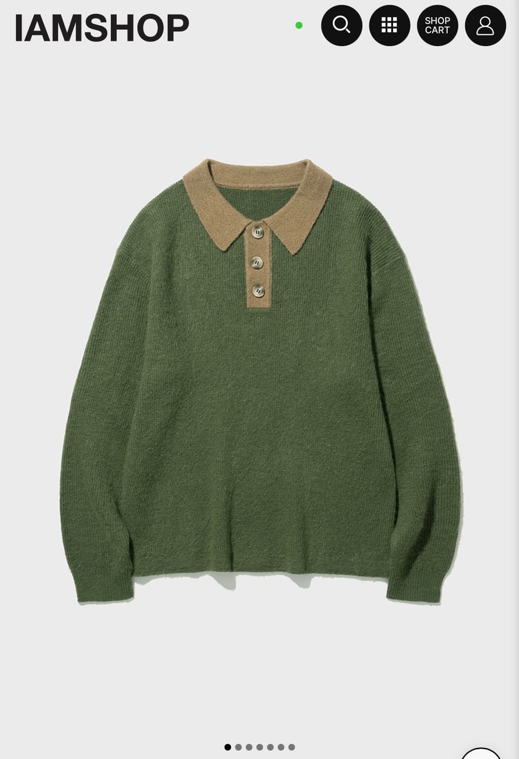 셔터 카라니트 상품이미지1