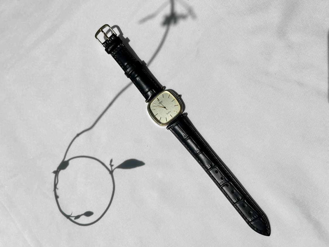 80‘s Seiko 세이코 돌체 빈티지 드레스 워치 시계 상품이미지3