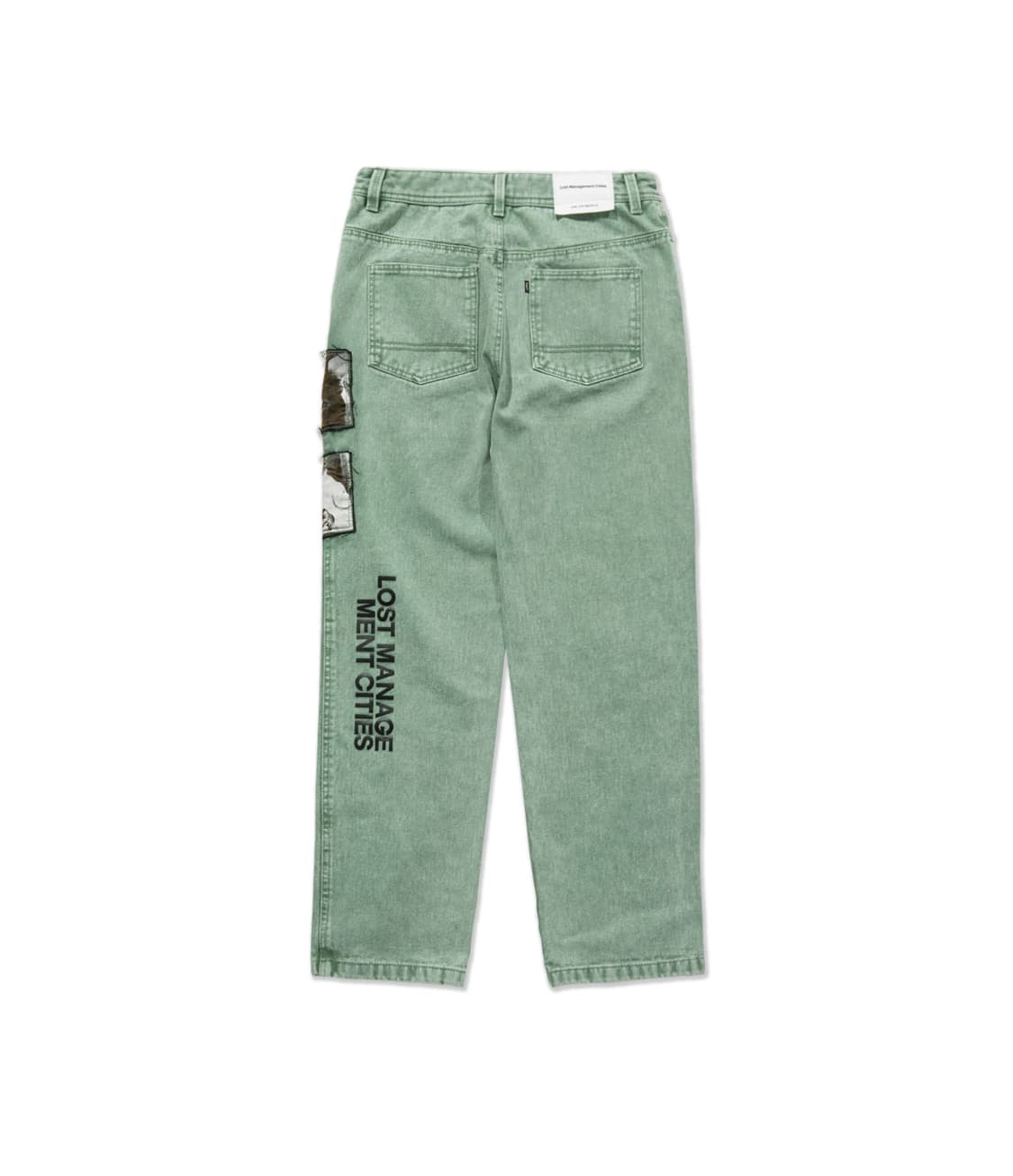 LMC 스톤 민트 데님 청바지 L 상품이미지4