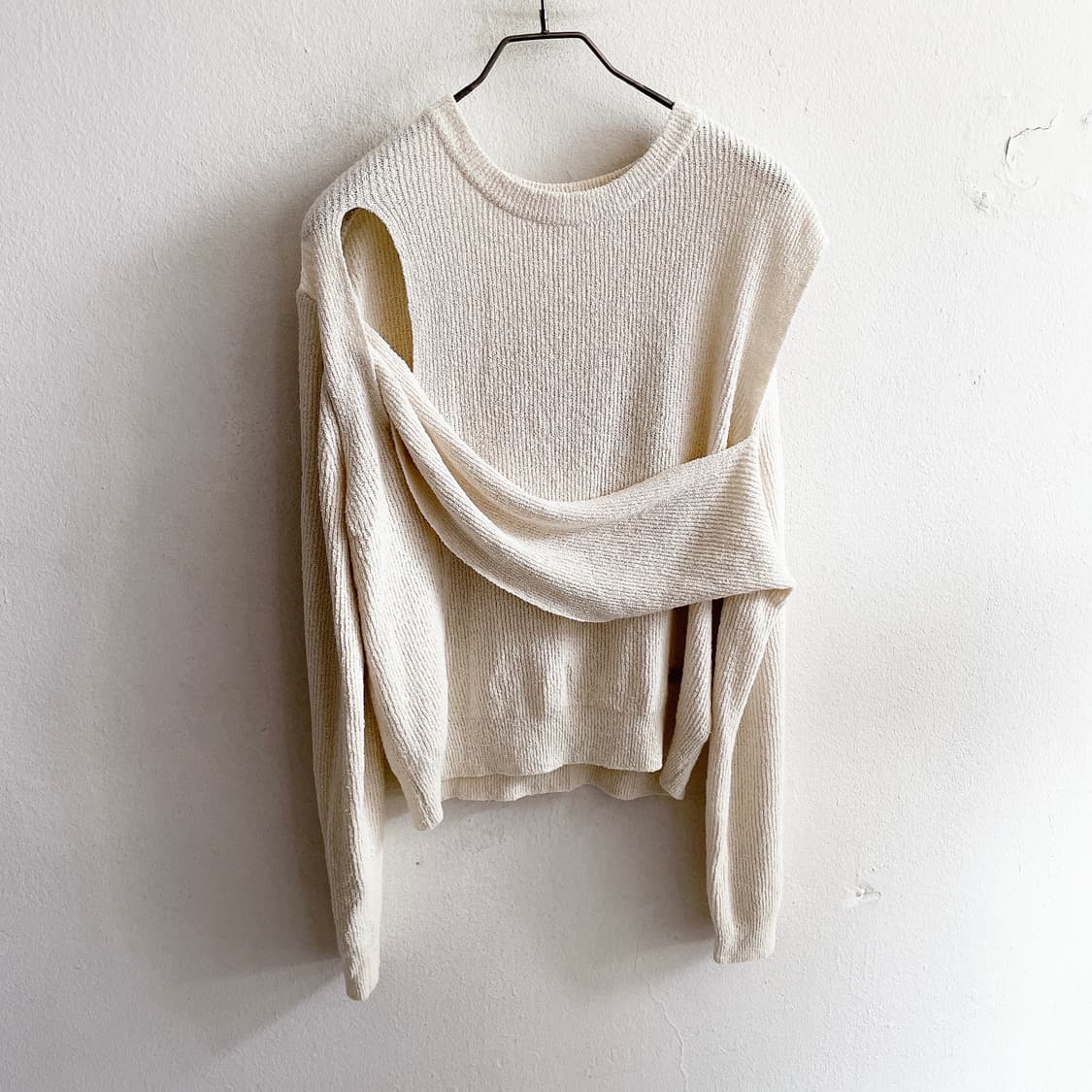 23SS 매그제이 코튼 트위스트 니트 상품이미지5