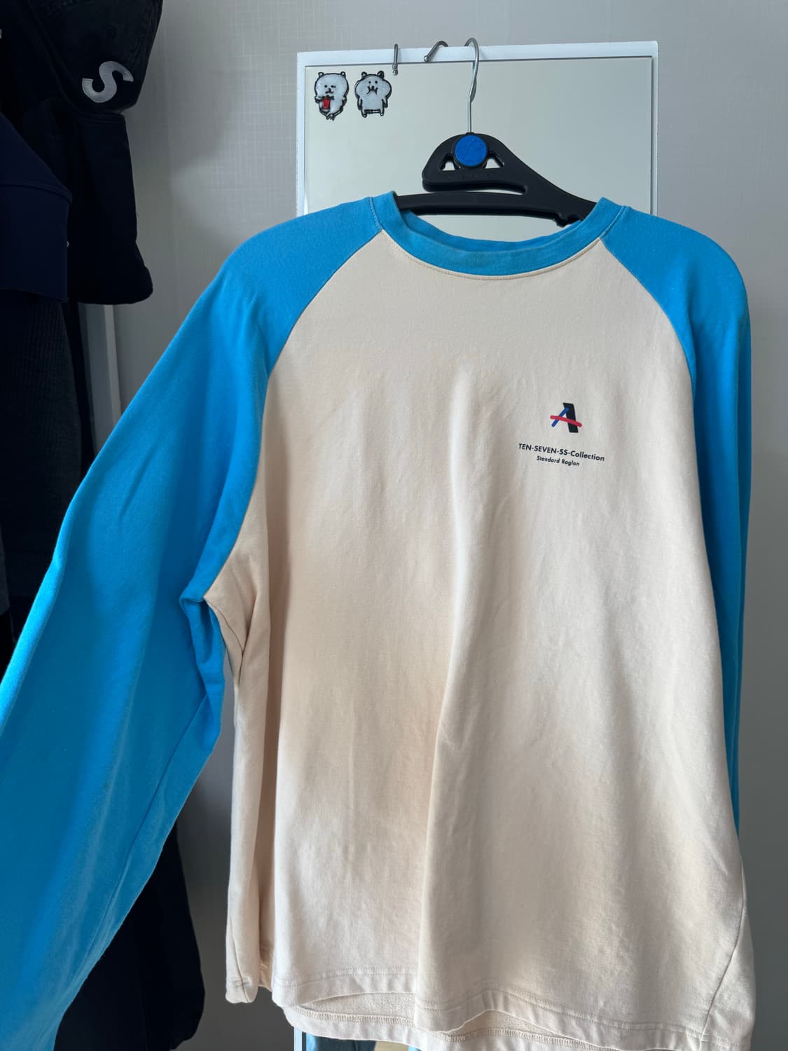 Ader error 롱슬리브 Standard Raglan 상품이미지1