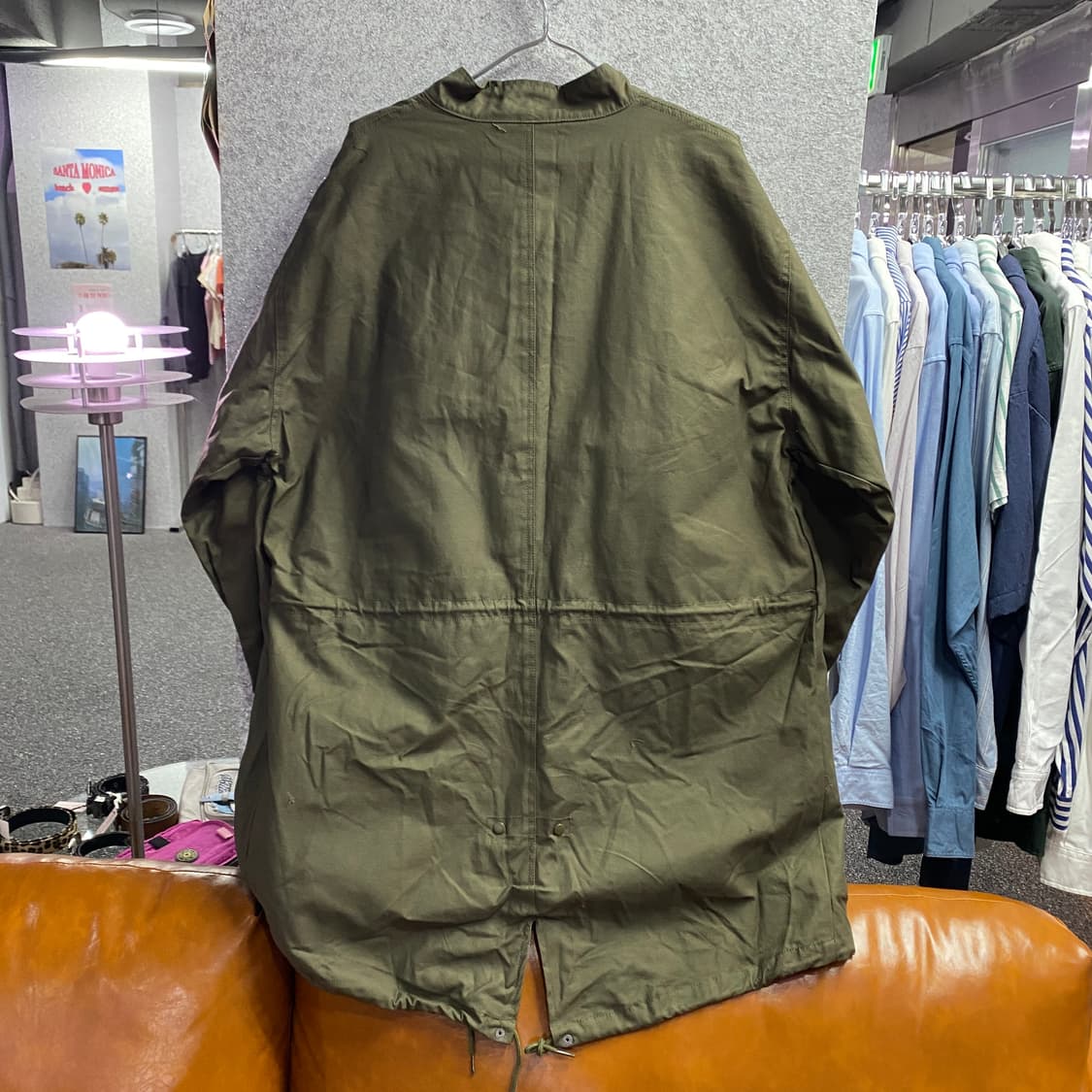 빈티지 카키 피시테일 M65 자켓 B3496 상품이미지3