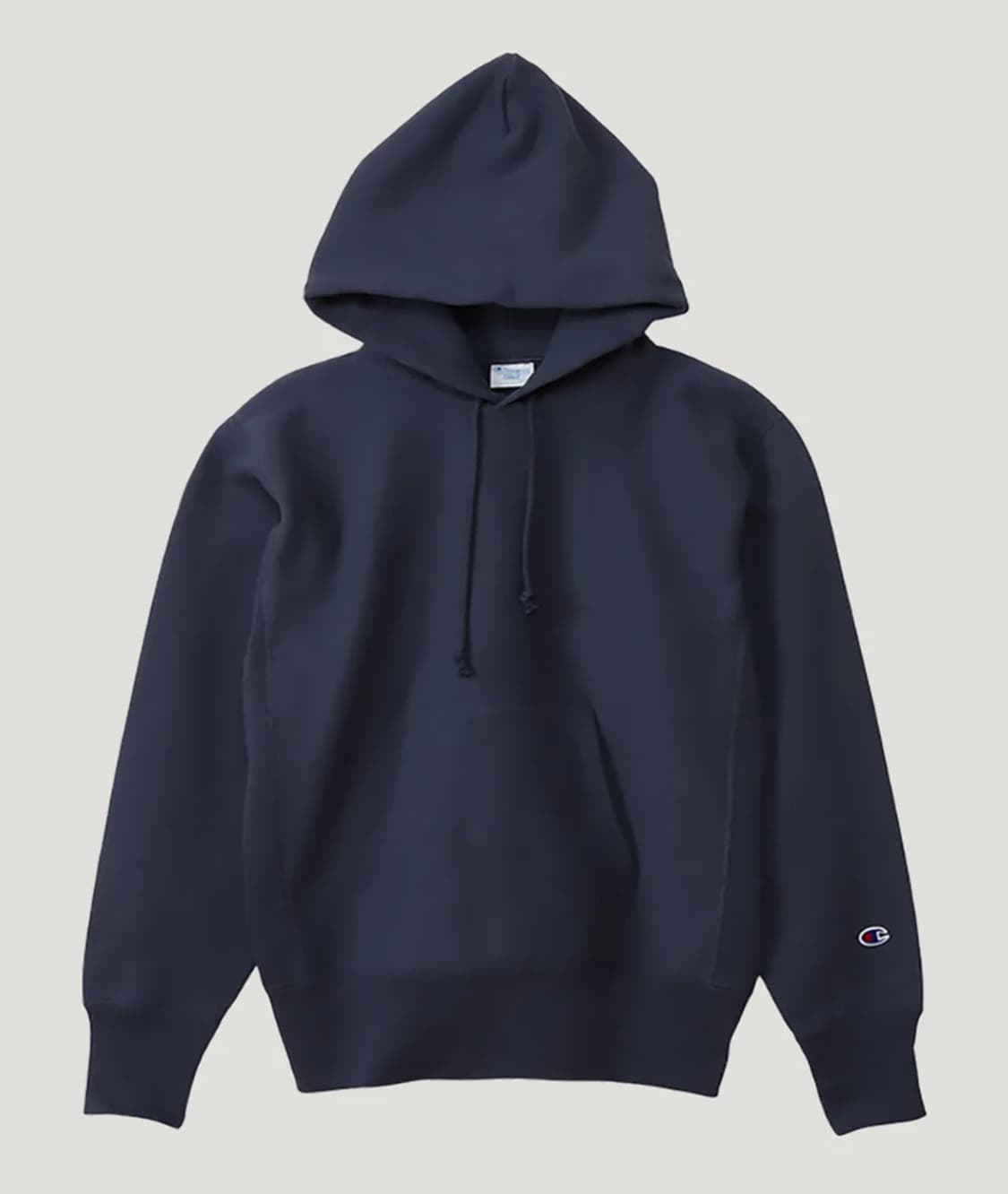 챔피온 네이비 기모 후드티 리버스위브 네이비 상품이미지1