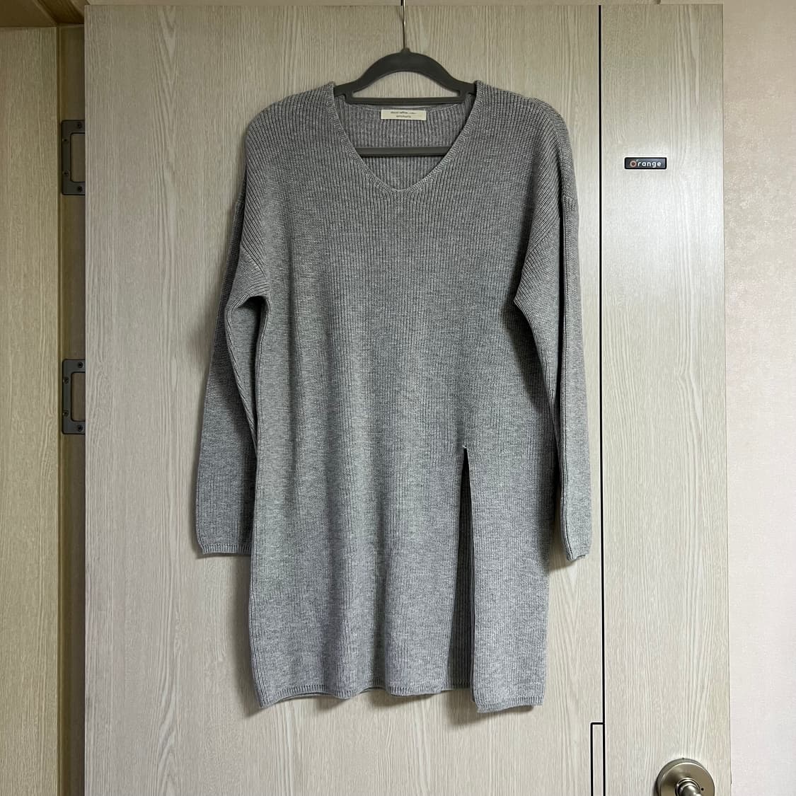 밑트임 롱니트 상품이미지1