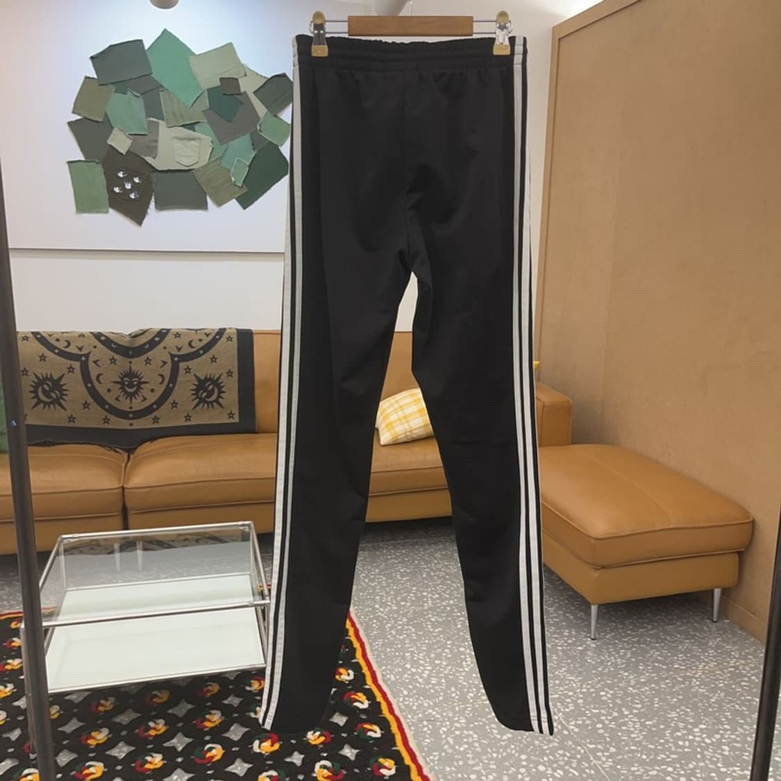 아디다스 올드스쿨 빈티지 캐주얼 트랙팬츠 85 C07906 상품이미지4