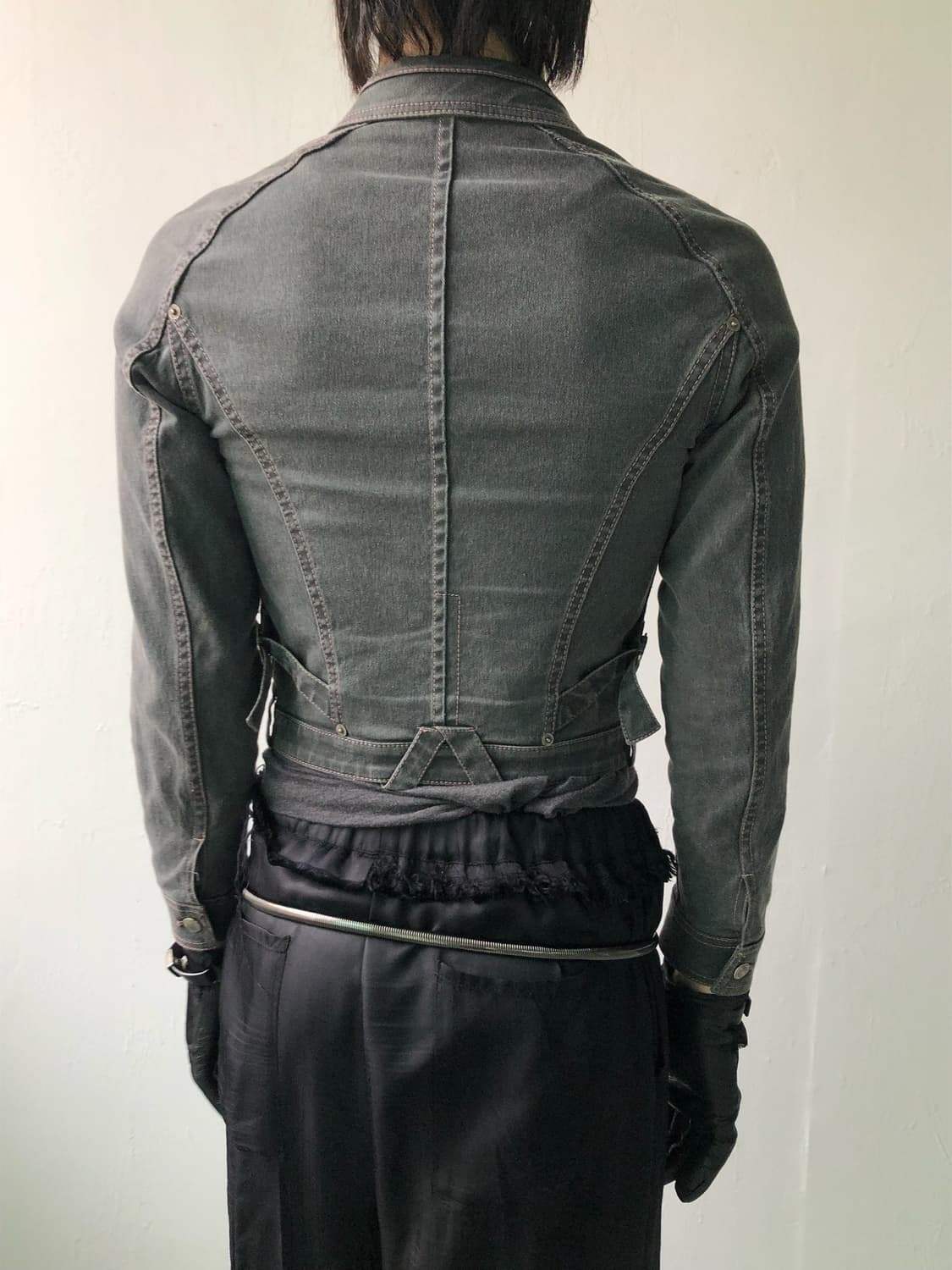 디올 by 존 갈리아노 05aw 트러커 자켓 상품이미지7