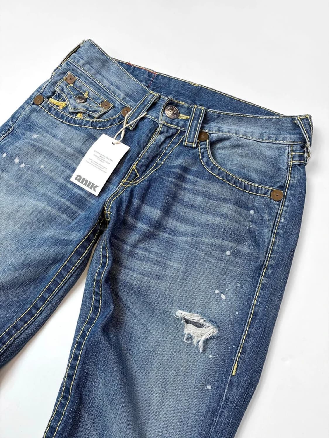 트루릴리젼 00s y2k USA 부츠컷 데님 팬츠 PN5454 상품이미지2