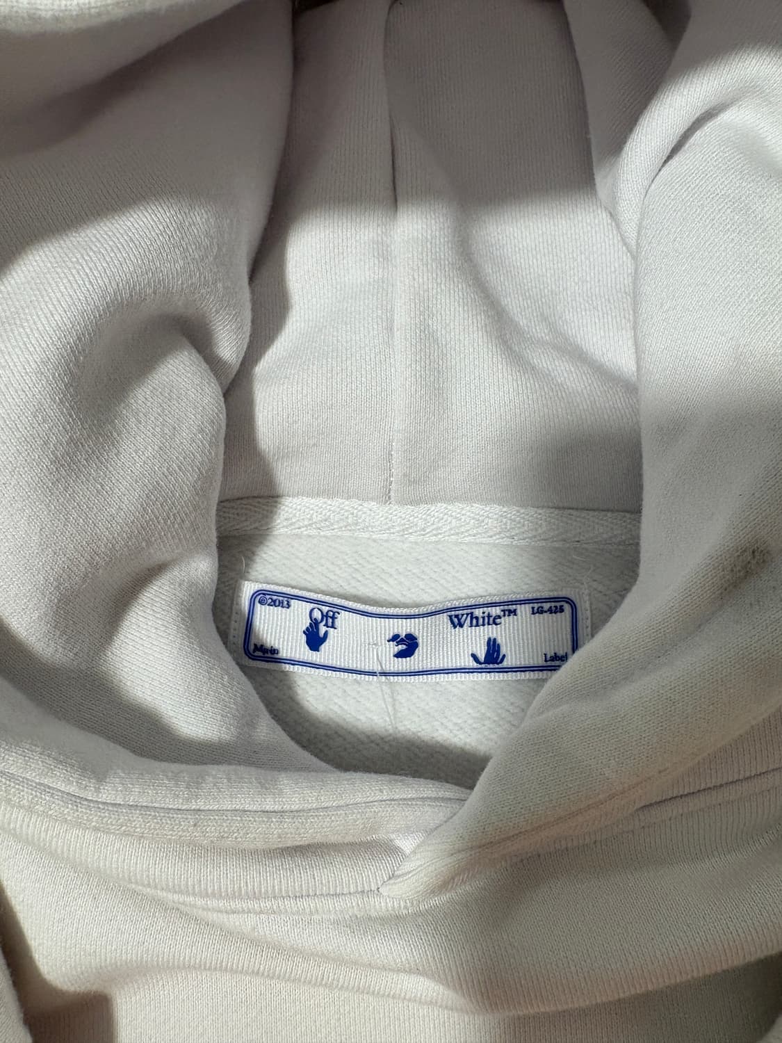 오프화이트 모나리자 후드 상품이미지6