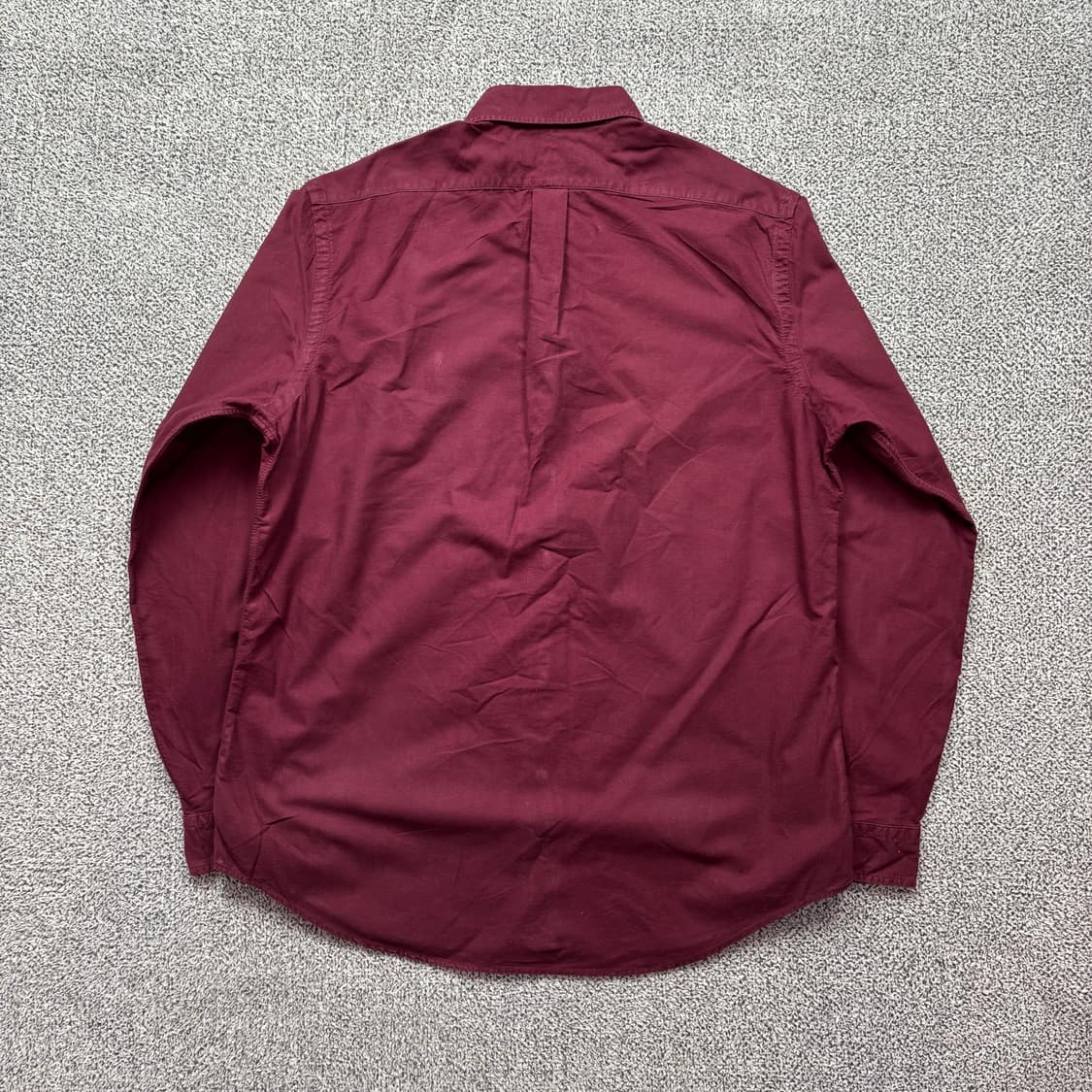 폴로 랄프로렌 버건디 포니 셔츠 상품이미지3