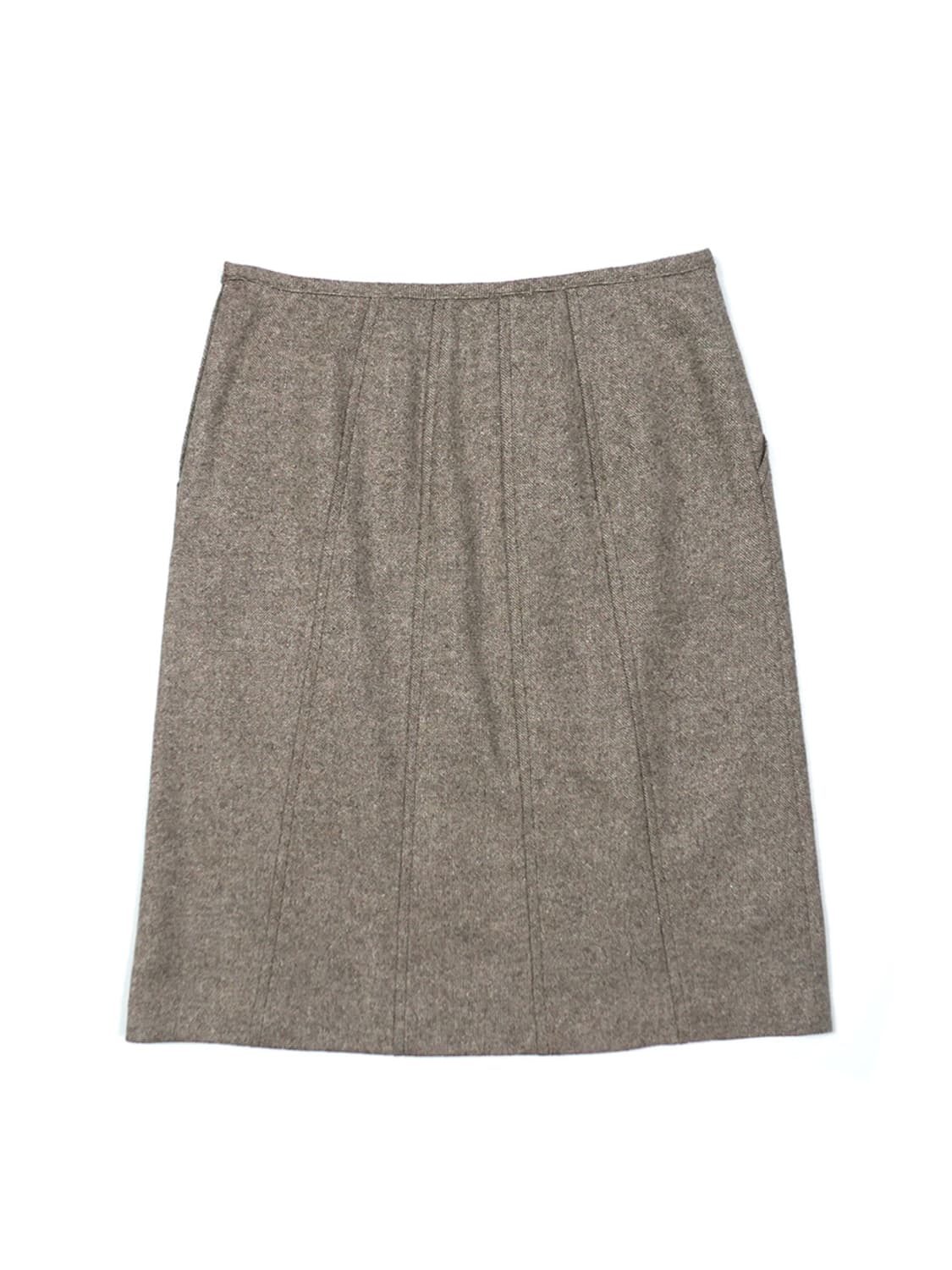 Soup wool button skirt 상품이미지4
