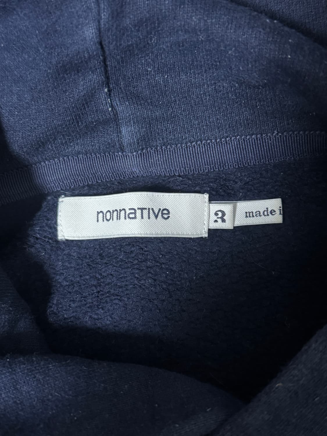 Nonnative dweller 후드티 상품이미지4