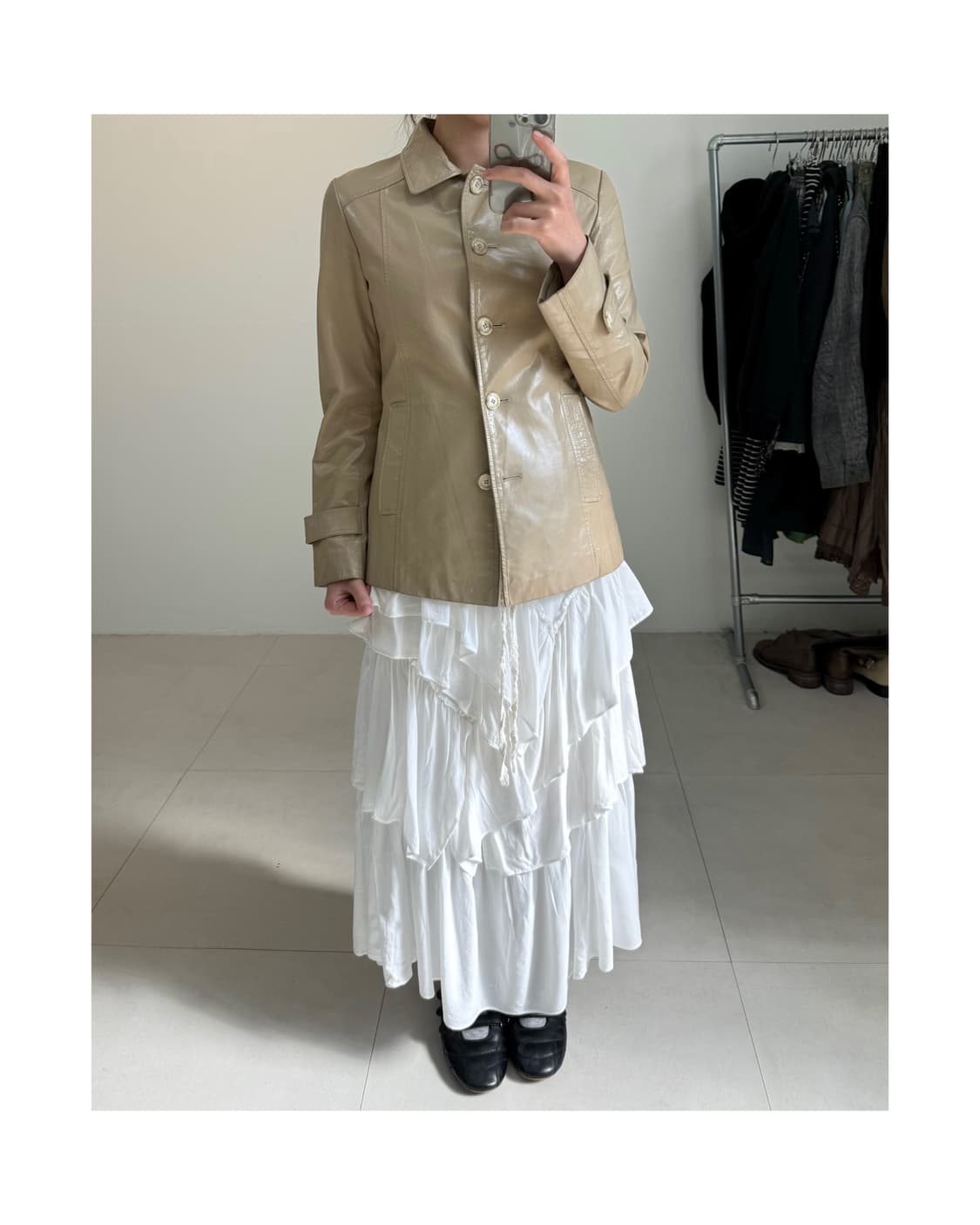 빈티지 돈피 자켓 상품이미지1