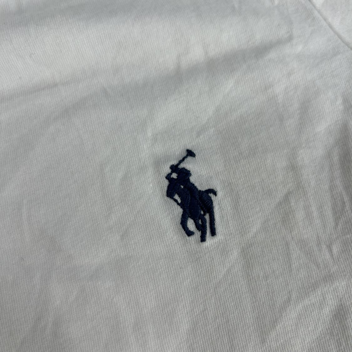폴로 랄프로렌 반팔 티셔츠 화이트 s 상품이미지3