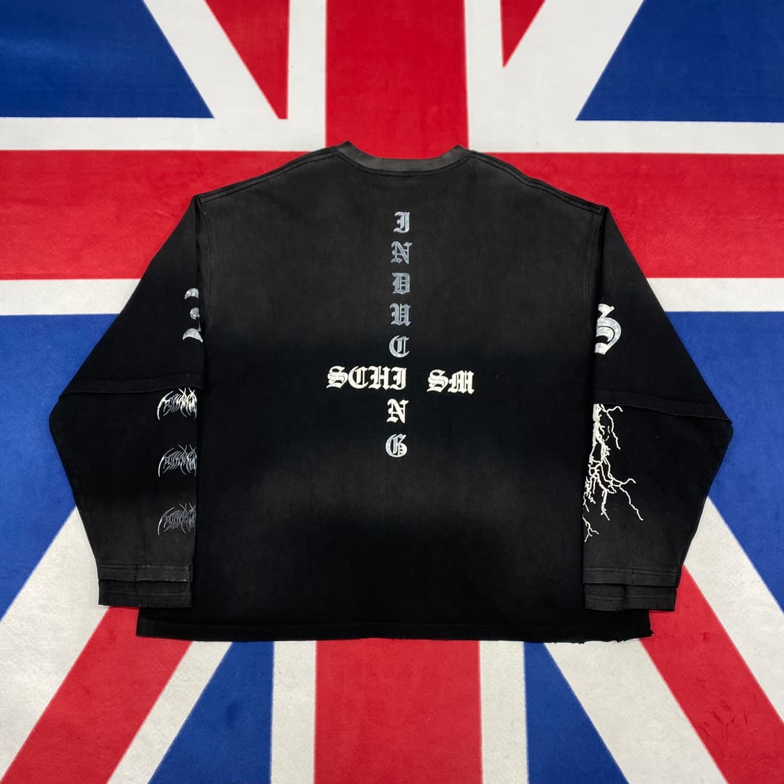 스키즘인듀싱 롱슬리브 L 실측 XL  상품이미지2