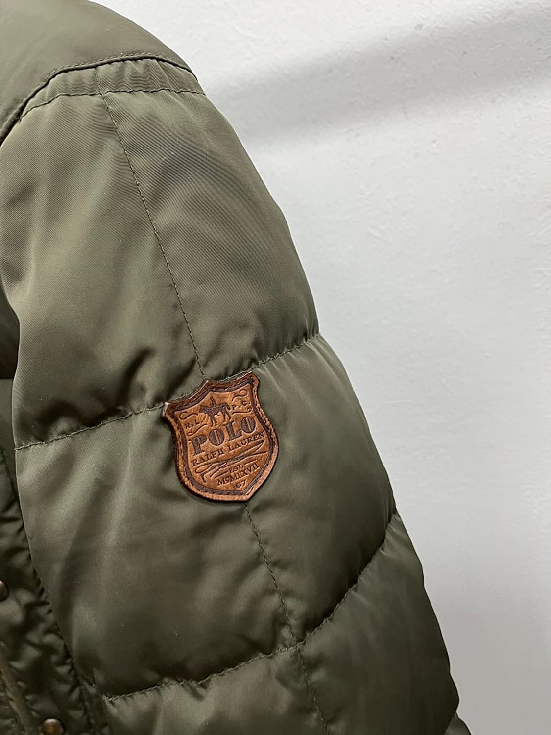 95) 폴로 카키 다운자켓  상품이미지3