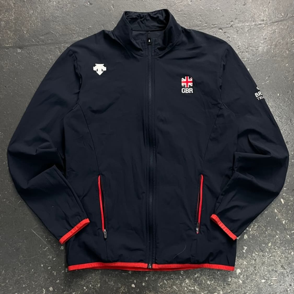 95 데상트 영국 집업  상품이미지1