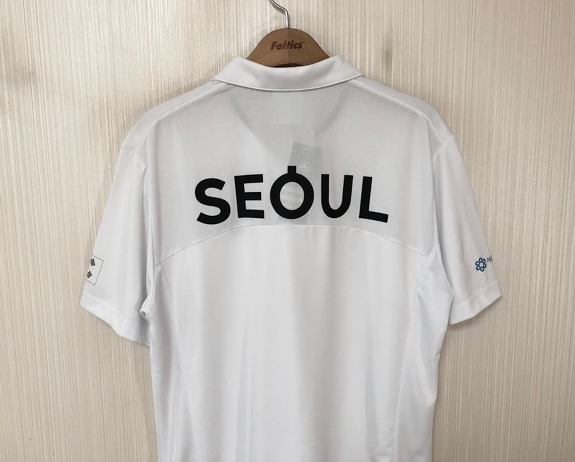  아디다스 서울시대표단 폴로티셔츠 XL(105) 상품이미지9