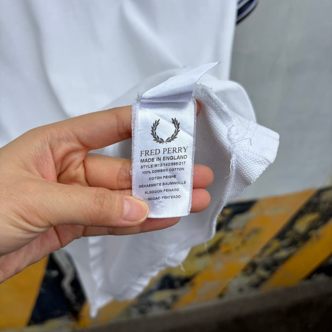 Fred Perry 프레드페리 반팔 카라티 상품이미지9