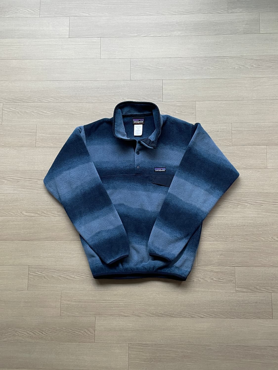 파타고니아 신칠라 블루 스트라이프 patagonia 상품이미지1