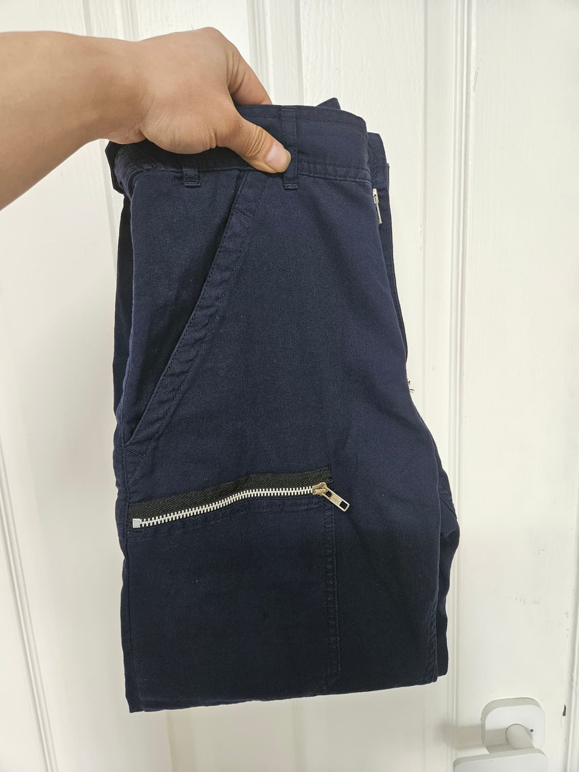 COMME DES GARCONS Black  네이비 팬츠 상품이미지6