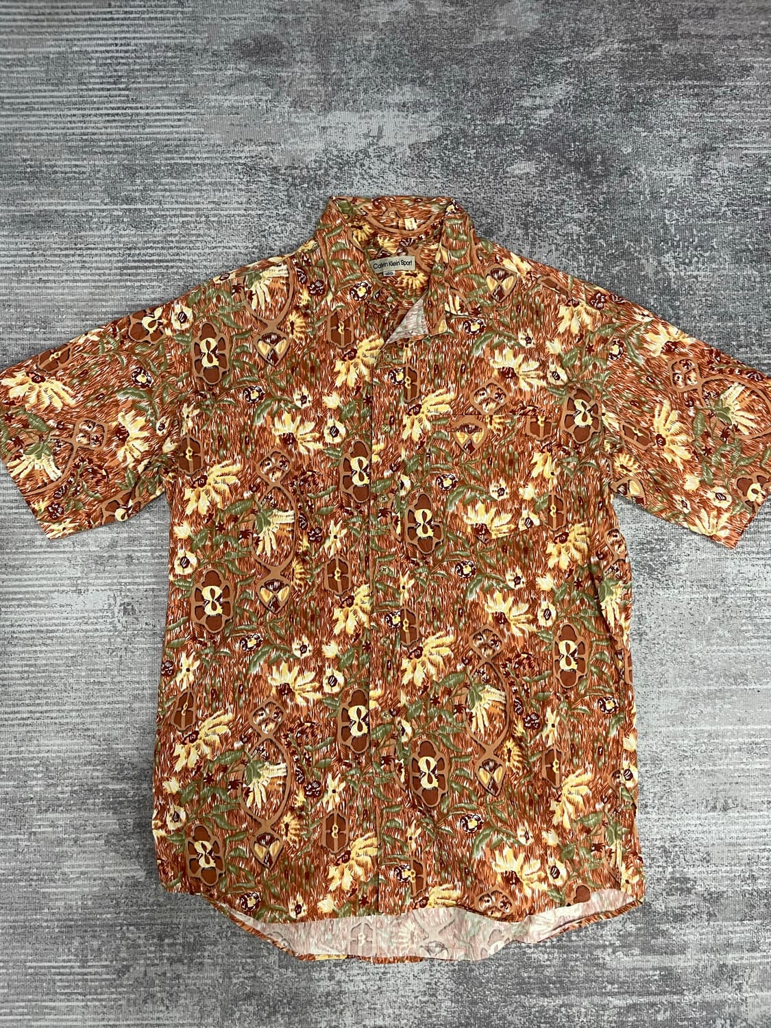 90s Ck SPORT Shirt 상품이미지1