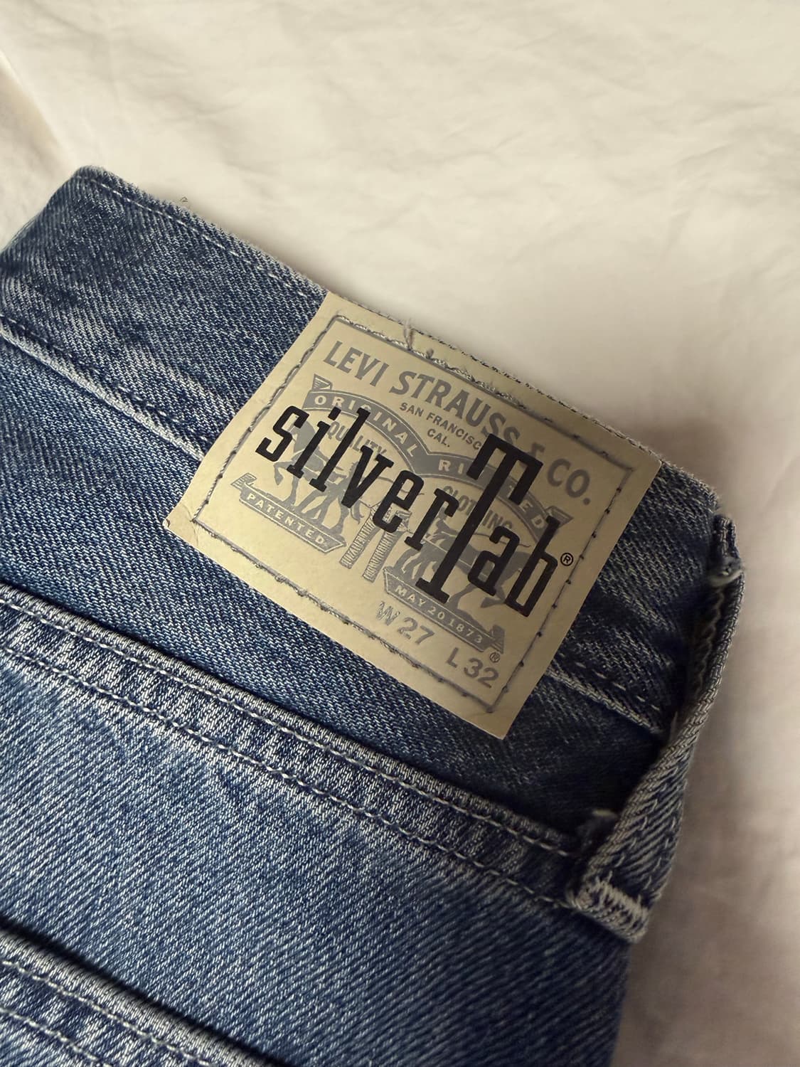 리바이스 실버탭 루즈 W27 상품이미지2