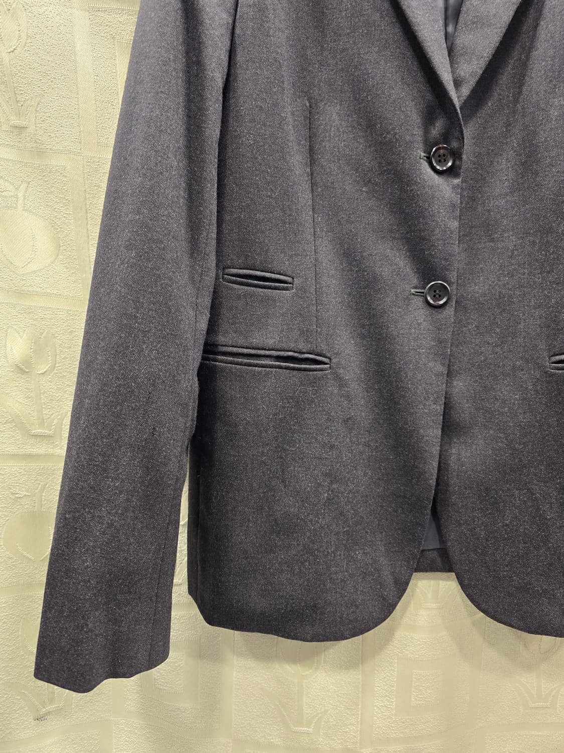 유니클로 질샌더 여성 자켓 L (77) 상품이미지4