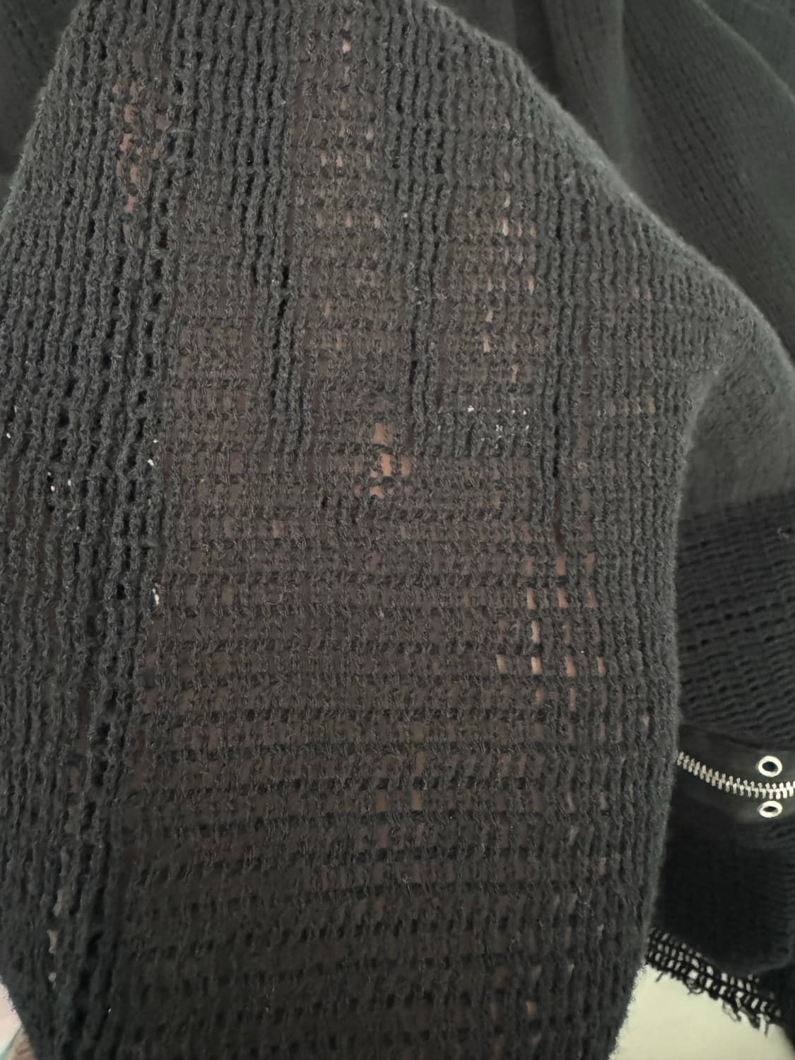 알릭스 매쉬 후드 집업 L사이즈 상품이미지3