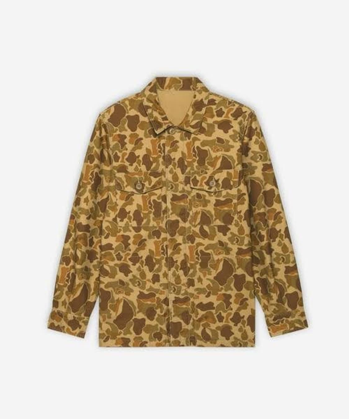 메종 키츠네 캠프 카모 밀리터리 자켓 상품이미지1