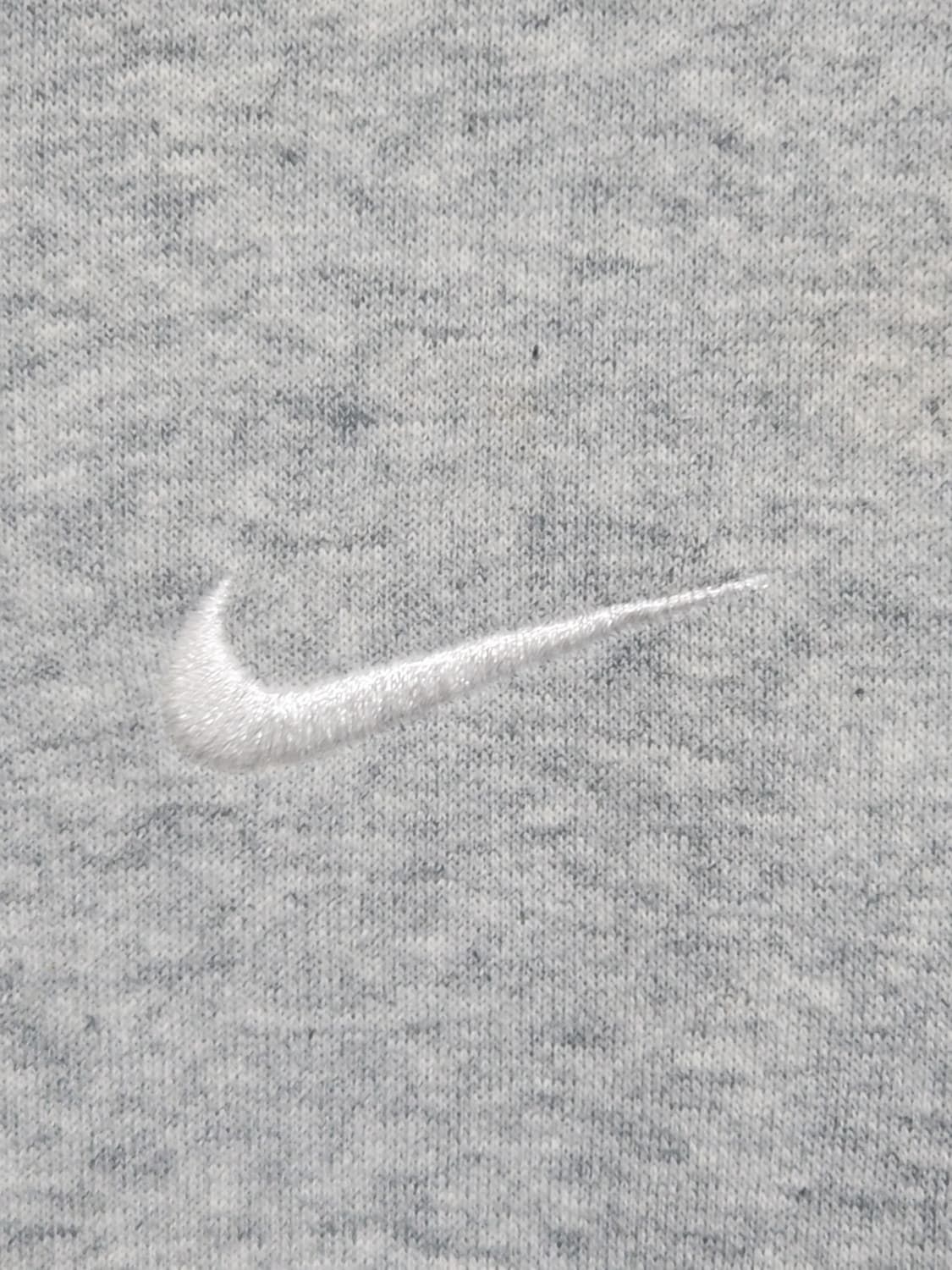 (XL) 나이키 스우시 맨투맨 그레이 기모 스웨트 티셔츠  상품이미지4