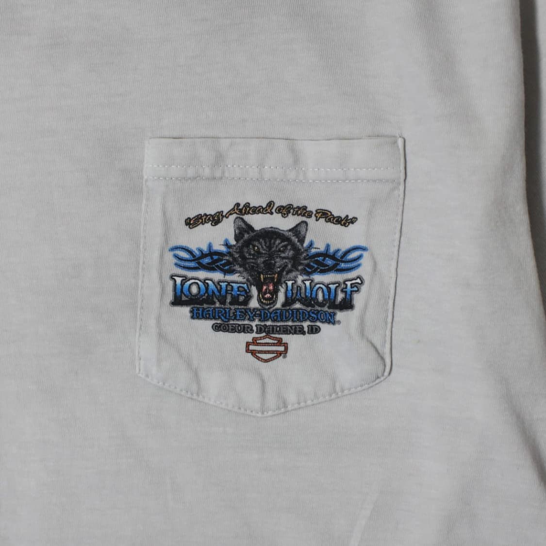 Harley Davidson 바이크 프린팅 반팔 상품이미지2