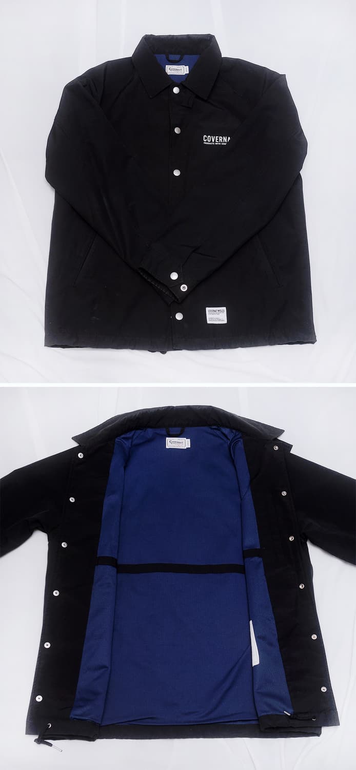 커버낫 포네틱 코드 하드쉘 트윌 코치 버튼 자켓 (L / 100+) 상품이미지3