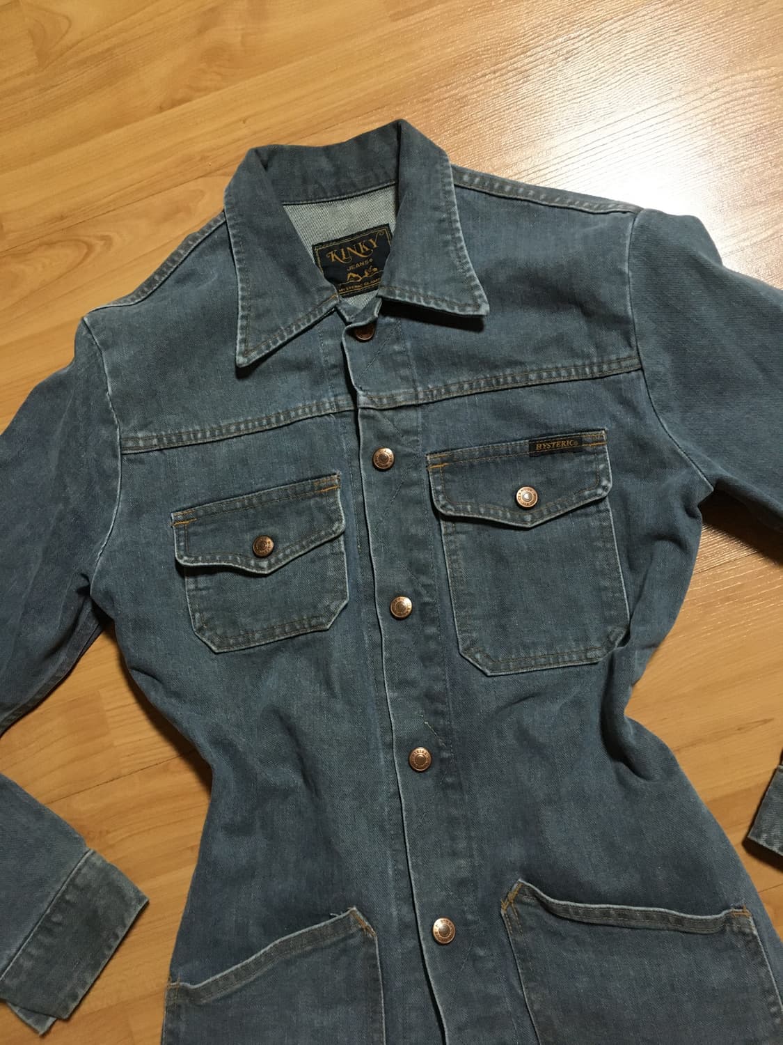 히스테릭 글래머 kinky 셔츠 상품이미지1