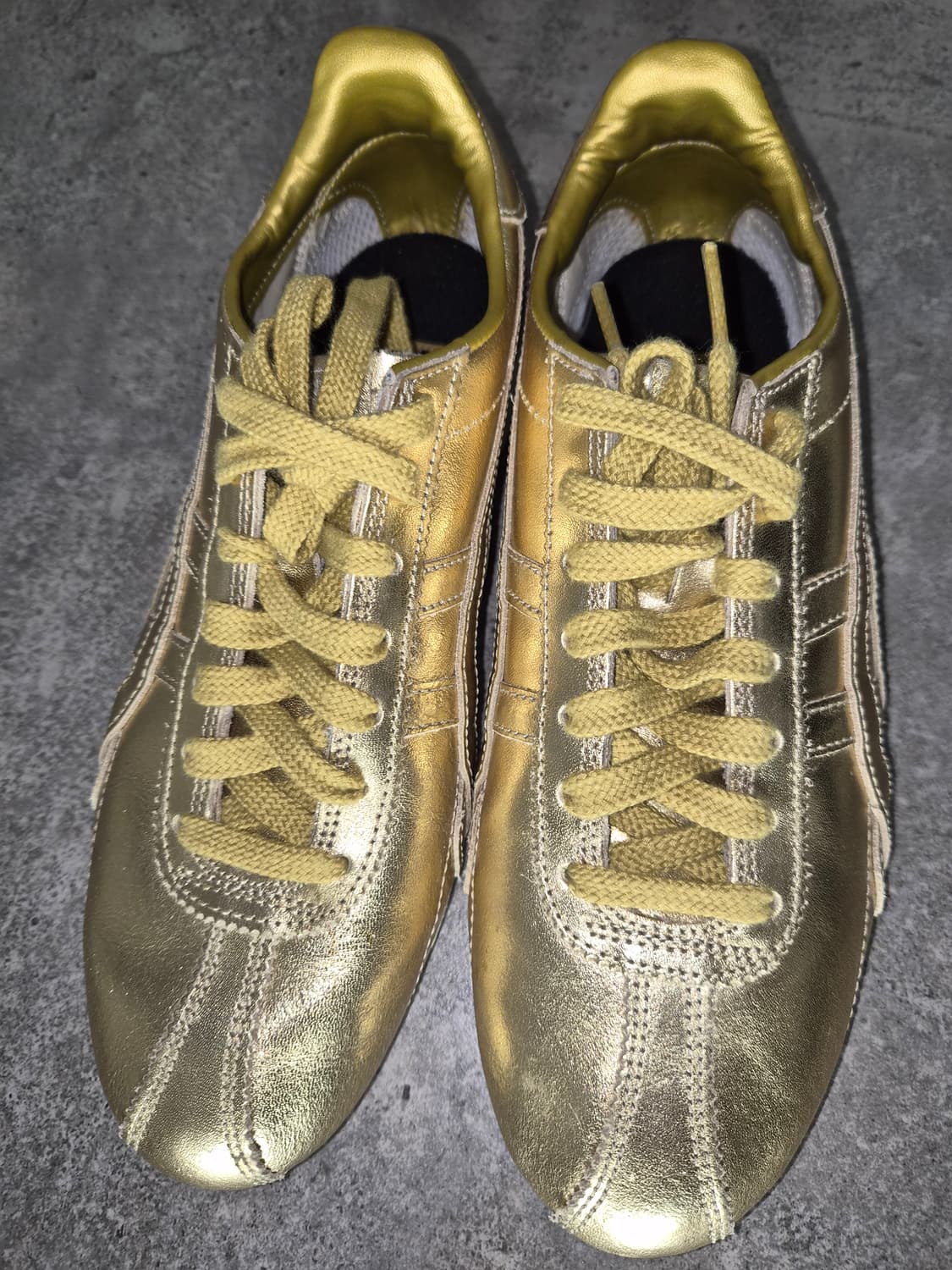 오니츠카타이거 멕시코 66 골드 상품이미지5