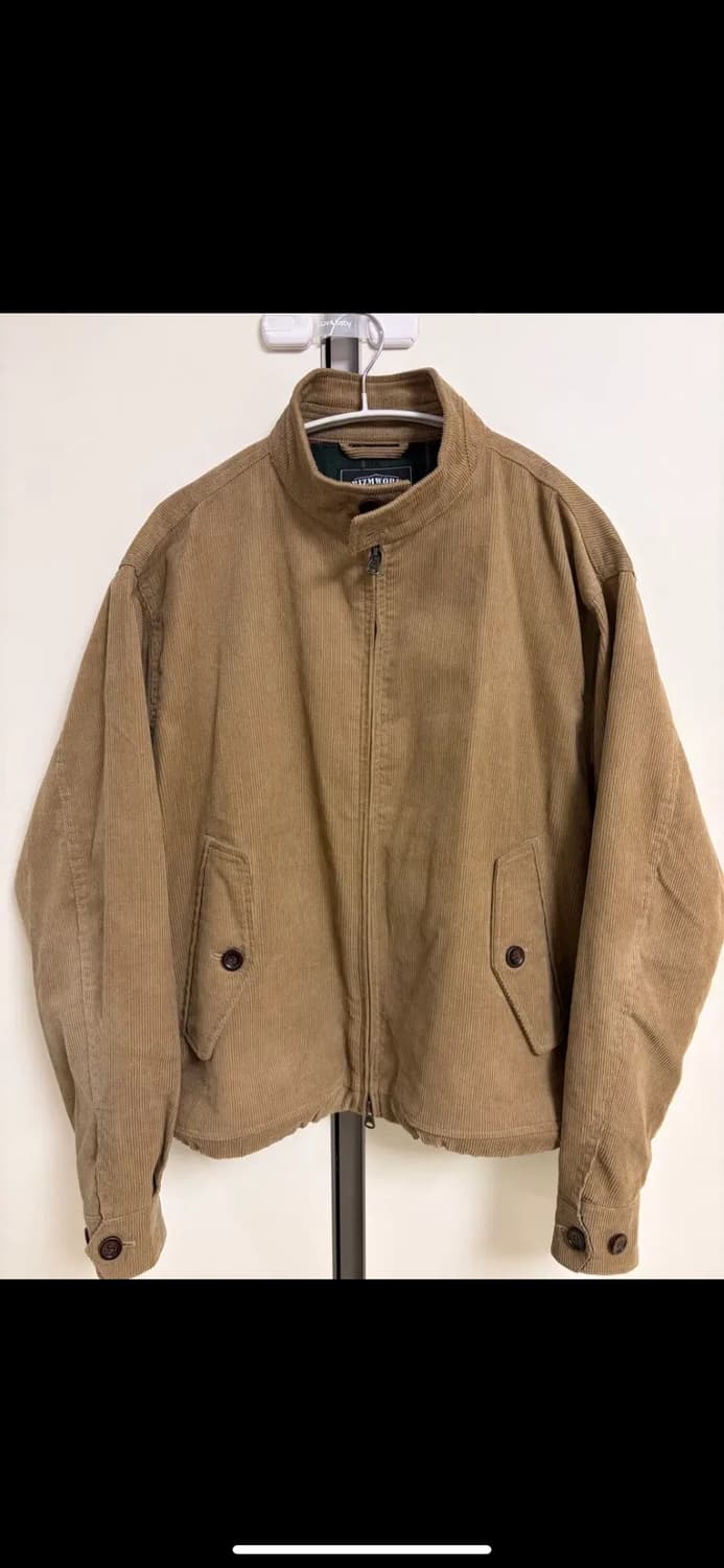 프리즘웍스 코듀로이 해링턴자켓 s(100-105) 상품이미지1