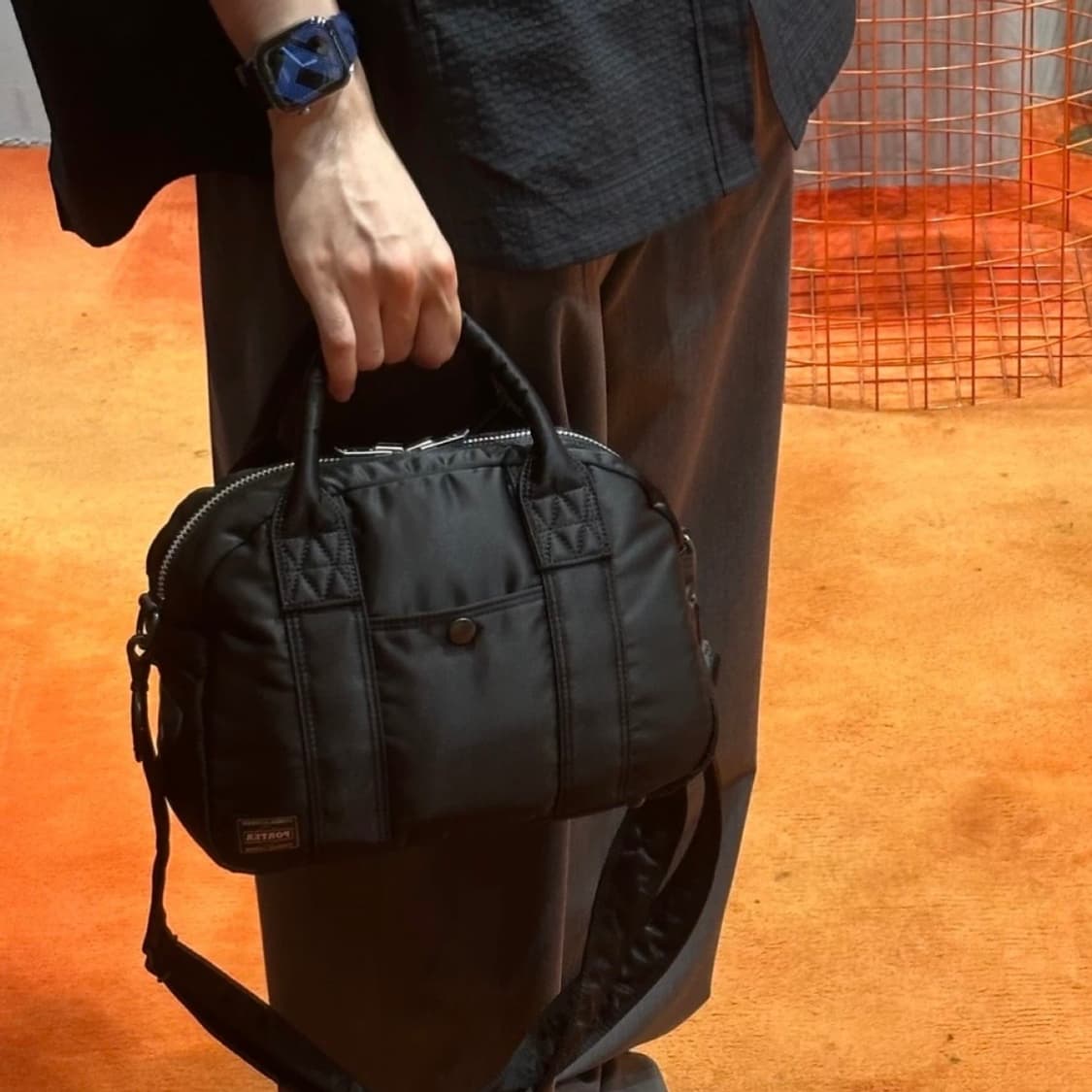 요시다포터 올 뉴 탱커 보스턴백 S [국내 공식⭕️] 상품이미지5