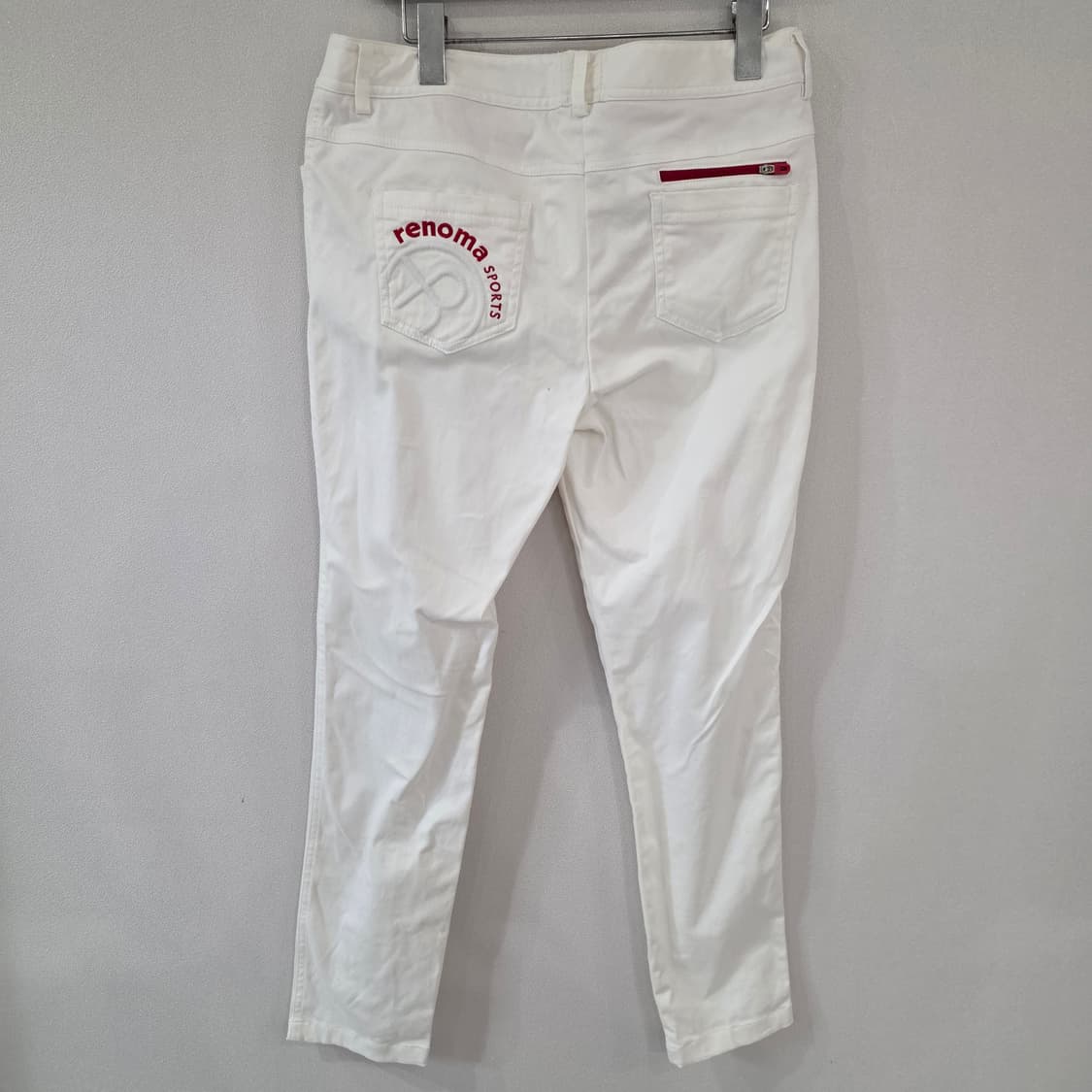 레노마 흰색 여성 바지 73 상품이미지7
