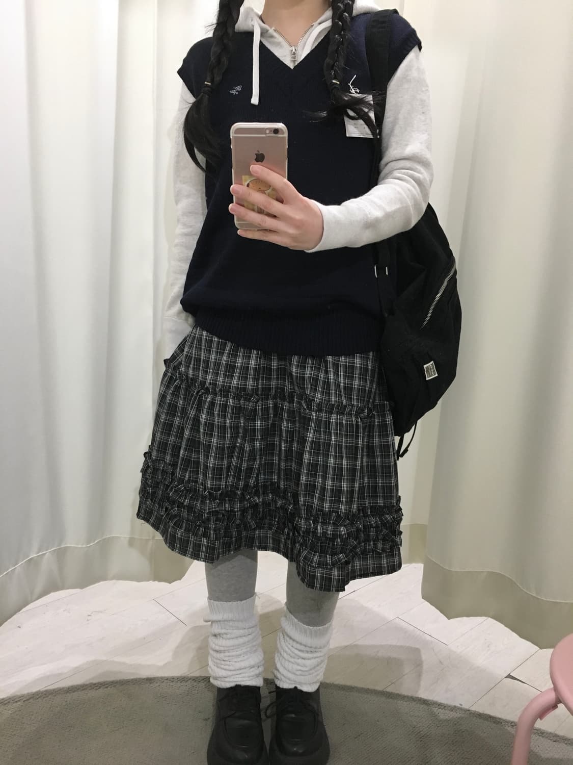 사와코 스쿨룩 3pcs 세트 상품이미지4